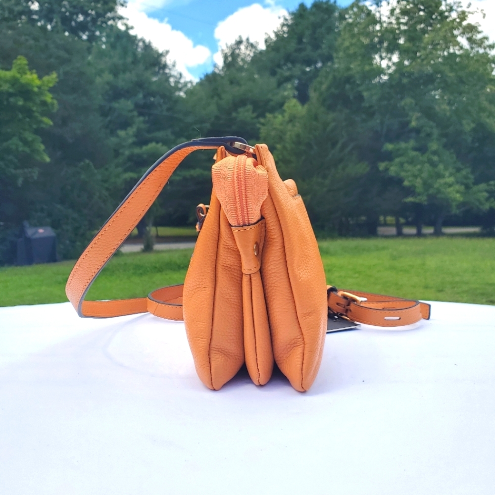 NWT Genuine Leather Lodis Shoulder Bag. - Picture 3 of 13